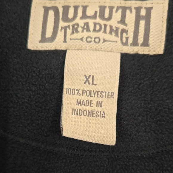 Duluth Trading Co Men's Black Performance Jacket - Picture 2 of 9